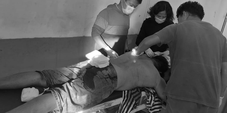 Polisi Buru Pelaku Penganiayaan Berat Terhadap Pedagang di Intan Jaya