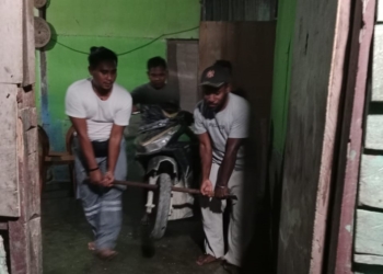 Polisi Amankan 1 Unit Sepeda Motor Yang Dibawa Lari Dengan Modus Disewa