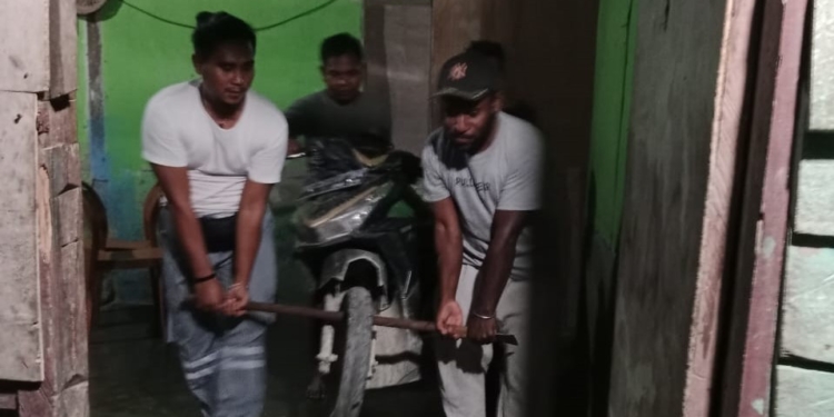 Polisi Amankan 1 Unit Sepeda Motor Yang Dibawa Lari Dengan Modus Disewa