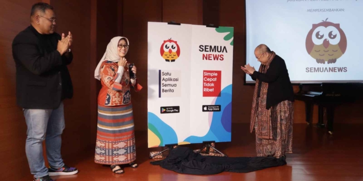 Ciptakan Ruang Publik Digital Tanpa Hoax dan Hate Speech, JMSI luncurkan Aplikasi “SemuaNews”