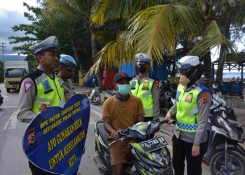 Polda Papua Ingatkan Masyarakat Soal Pentingnya Taat Berlalulintas