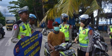 Polda Papua Ingatkan Masyarakat Soal Pentingnya Taat Berlalulintas