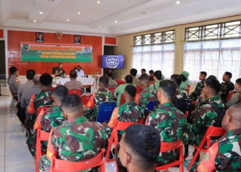 Danrem 172/PWY : TNI-Polri di Oksibil Tetap Solid dan Kompak