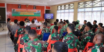 Danrem 172/PWY : TNI-Polri di Oksibil Tetap Solid dan Kompak