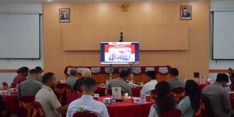 Vicon Dialog Publik Divhumas Polri: Merefleksikan Peran Polri Menuju Indonesia Maju