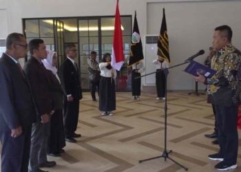 Pengurus DPD Organda Papua Selatan dan Papua Pegunungan Resmi Dilantik