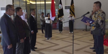 Pengurus DPD Organda Papua Selatan dan Papua Pegunungan Resmi Dilantik