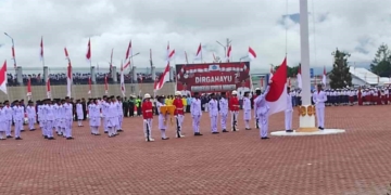 Dandim 1702/JWY : Peringatan HUT Ke-78 Kemerdekan RI Bentuk Penghormatan Kepada Para Pejuang