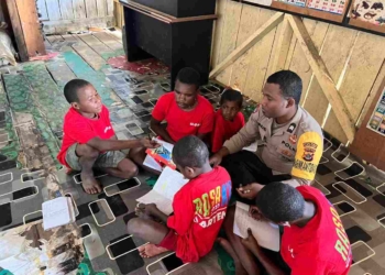 Si-Ipar Terus Berkomitmen Membentuk Generasi Unggul di Intan Jaya