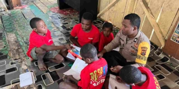 Si-Ipar Terus Berkomitmen Membentuk Generasi Unggul di Intan Jaya