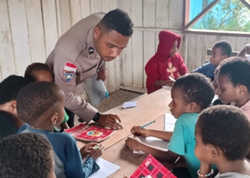 Tingkatan Kualitas Pendidikan, Anak-anak di Kampung Delpel Dapat Pembelajaran Khusus