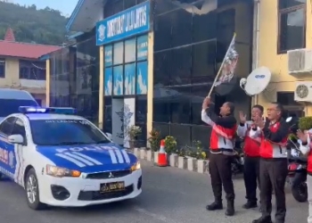 Irwasda Papua Lepas Tim Bola Voli Polda Menuju Kapolri Cup 2023