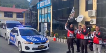 Irwasda Papua Lepas Tim Bola Voli Polda Menuju Kapolri Cup 2023