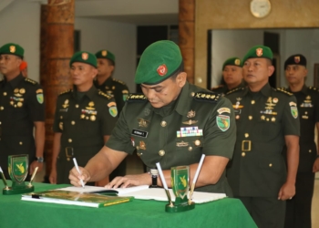 Lepas Jabatan Kapendam, Kolonel Kav Herman Taryaman Jabat Asintel Danpaspampres