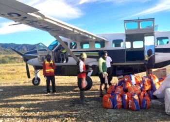 Kabid Humas : Bantuan Logistik dan Peralatan di Distribusikan Untuk Warga Puncak