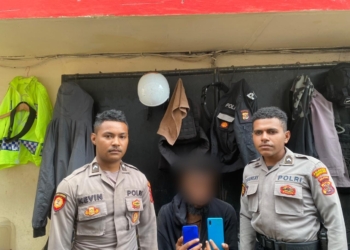 Patmor Heram Bekuk Pelaku Pencurian Handphone