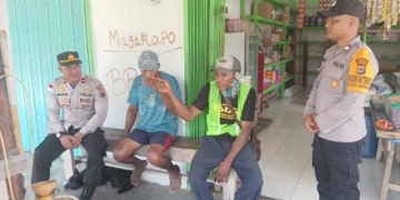 Ajak Masyarakat Jaga Keamanan dan Kondusifitas, Polsek Arso Timur Laksanakan Patroli dan Sambang