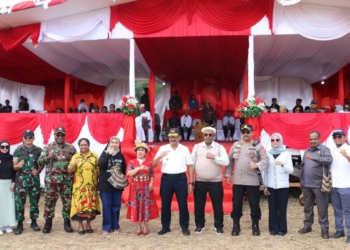 Hadiri Penutupan FBLB, Ini Yang Dandim 1702/Jayawijaya Sampaikan