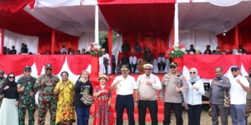 Hadiri Penutupan FBLB, Ini Yang Dandim 1702/Jayawijaya Sampaikan