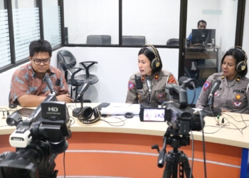 Jadi Narasumber Dalam Dialog, Kasat Lantas Kompol Dian Bahas Mekanisme Praktek Uji SIM Yang Baru