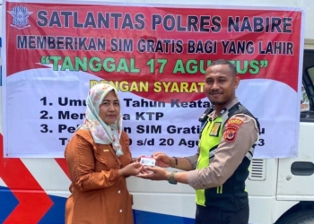 Pelayanan SIM Gratis Bagi Yang Lahir Tanggal 17 Agustus