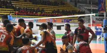 Tim Voli Putra Papua Harus Akui Ketangguhan Tim Voli Putra Bali