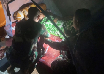 Satgas 726/Tamalatea Gencar Lakukan Patroli Kesehatan