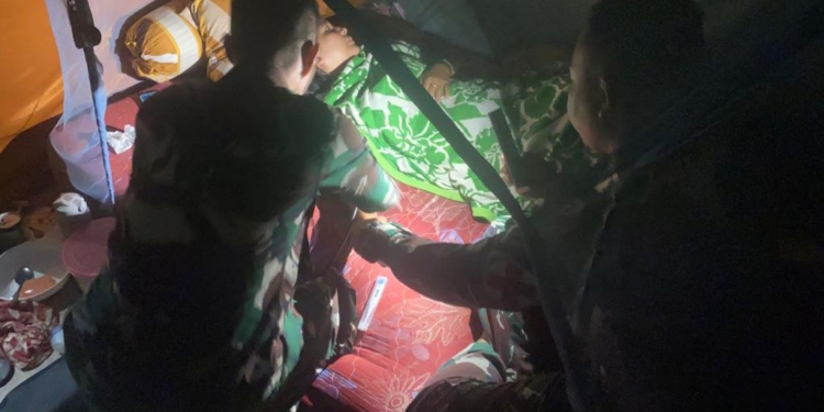 Satgas 726/Tamalatea Gencar Lakukan Patroli Kesehatan