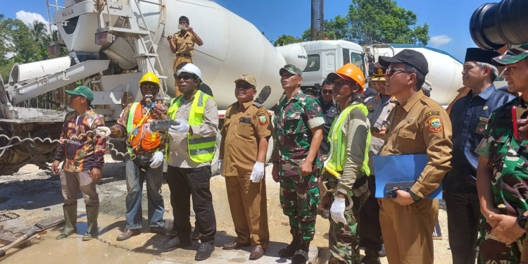 Bupati Dukung Pembanguan Semua Tempat Ibadah Di Kabupaten Keerom