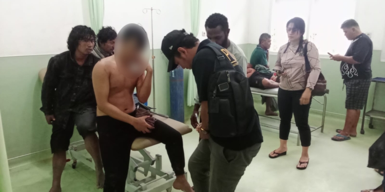 Polres Pegubin Terus Lakukan Penyelidikan Kasus Penganiayaan di Kampung Kawe