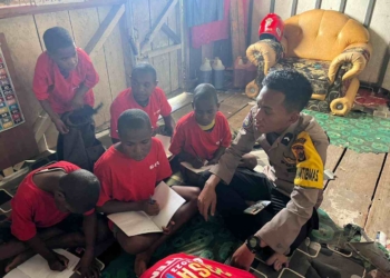 Program Si-Ipar Jangkau Anak Kampung Mbuah di Nduga