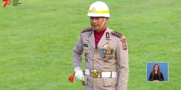 Mengenal Sosok Komandan Upacara HUT RI Ke-78 Asal Papua