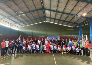 Uji Coba di Makassar, Tim Bola Voli Polda Papua Toreh Kemenangan