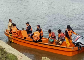 Tim Sar Gabungan Lakukan Pencarian Terhadap Korban Hilang di Sungai Digoel