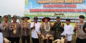 Kapolres Dampingi Kakorbinmas Baharkam Polri Dalam Kunjungan Kerja ke Kabupaten Keerom