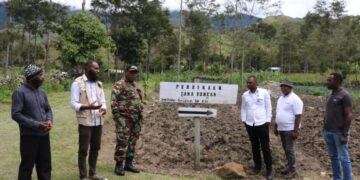 Dukung Kemajuan UMKM Lokal, Dandim 1702/Jayawijaya Kunjungi Pertanian Hortikultura