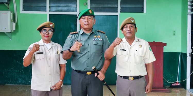 Penuhi Nazar Dandim 1708/BN Berikan Hadiah Umroh Dan Wisata Rohani Gratis Kepada 2 Orang PNS