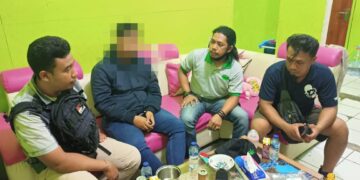 Kepolisian Resor Keerom Berhasil Mengamankan Terduga Pelaku Penipuan Nasabah Bank BUMN