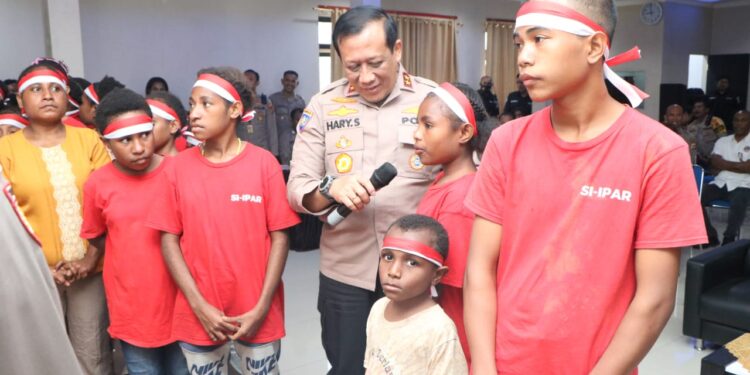 Kunker Kakorbinmas Baharkam Polri, Monev Fungsi Binmas dan Supervisi Ops Rasaka Cartenz