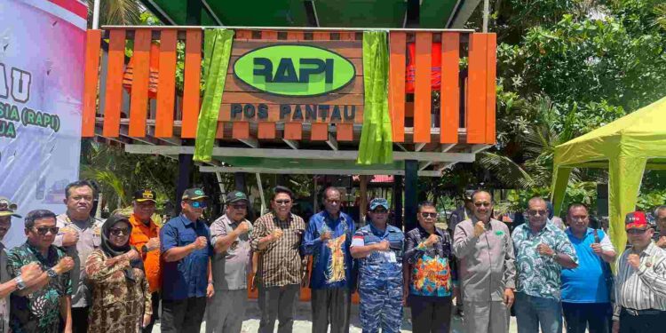 Pemprov Papua Sambut Positif Pembangunan Pos Pantau RAPI di Pantai Holtekamp