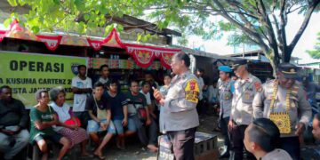 Operasi Bina Kusuma Sasari Terminal Lama Jayapura