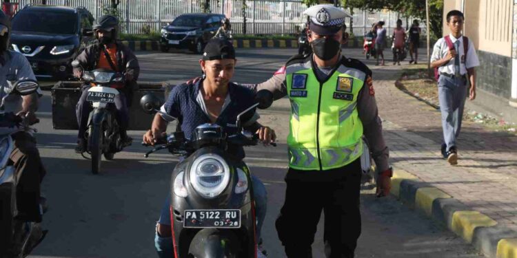 Hasil Pelaksanaan Operasi Zebra Cartenz 2023 Pelanggaran