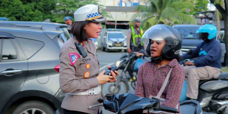 Hari Pertama Operasi Zebra, 57 Kendaraan Terjaring Razia