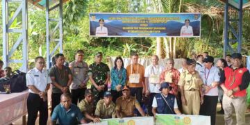 Wakapolres Kepulauan Yapen Dampingi Pj Gubernur Papua dalam Kunjungan ke Ambai Diru