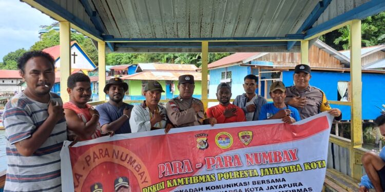 Kapolsek KPL Jayapura Imbau Warga Akan Bahaya Miras