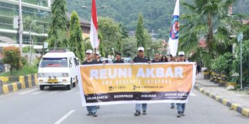 Alumni AKABRI Tahun 1990 Gelar Bakti Sosial Untuk Masyarakat Jayapura