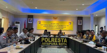 Tim Itwasda Polda Papua Lakukan Audit Kinerja Tahap II di Polresta