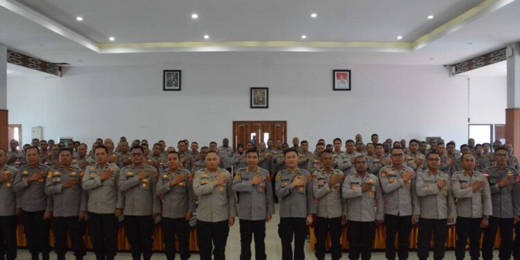 Polda Papua Gelar Capacity Building untuk Perwira SIP Angkatan 52 dan PAG Gelombang 1 Tahun 2023