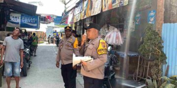 Warga Keluhkan Meriam Kaleng, Kapolsek KPL Turun Berikan Himbauan