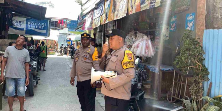 Warga Keluhkan Meriam Kaleng, Kapolsek KPL Turun Berikan Himbauan